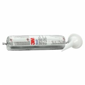 3M™ Polyurethane Adhesive Sealant 550FC, Fast Cure, Black, Use with 400A-2K APR, Nozzles Not Included, 350 mL Sausage Pack, 12/Case image 3M™ Polyurethane Adhesive Sealant 550FC, Fast Cure, Black, Use with 400A-2K APR, Nozzles Not Included, 350 mL Sausage Pack, 12/Caseimage
