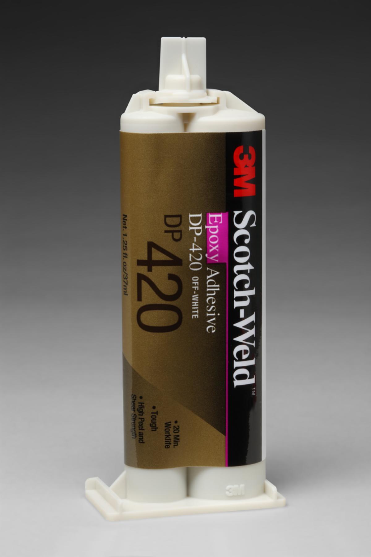3M™ ScotchWeld™ Epoxy Adhesive DP420 Black 3M United Kingdom