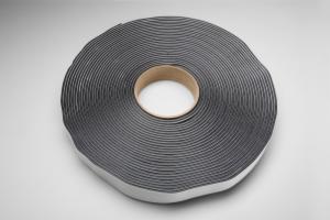 3M™ Weatherban Ribbon Sealant PF 5422, Black, 1 in x 1/8 in x 50 ft, 8 rolls/Caseimage