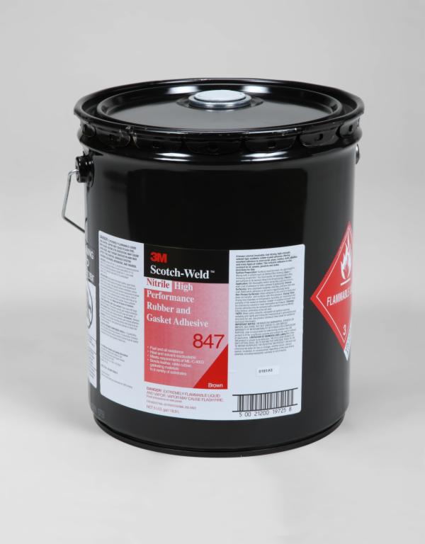 ™ Nitrile High Performance Rubber and Gasket Adhesive 847
