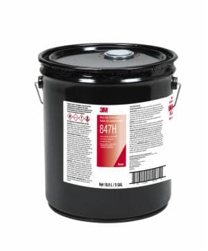 3M™ Nitrile High Performance Rubber and Gasket Adhesive 847H, Brown, 5 Gallon (Pail), Drumimage