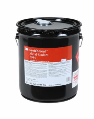 3M™ Scotch-Seal Metal Sealant 2084, Silver, 5 Gallon (Pail), 1 Can/Case image 3M™ Scotch-Seal Metal Sealant 2084, Silver, 5 Gallon (Pail), 1 Can/Caseimage