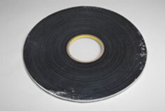 3M™ Vinyl Foam Tape 4516 Black, 1/4 in x 36 yd, 36 per case