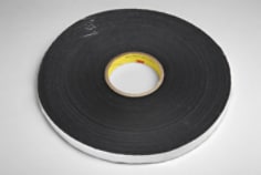 3M™ Vinyl Foam Tape, 4516, black