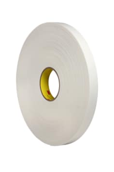 927767-5 3M Urethane Foam Double Sided Foam Tape, Acrylic Adhesive