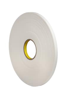 3M™ Urethane Foam Tape 4108 Natural, 1/2 in x 36 yd