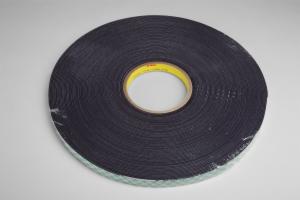 3M™ Double Coated Urethane Foam Tape 4056, Black, 3/4 in x 36 yd, 62 mil, 12 Roll/Case image 3M™ Double Coated Urethane Foam Tape 4056, Black, 3/4 in x 36 yd, 62 mil, 12 Roll/Caseimage