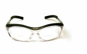 3M™ Nuvo Reader Protective Eyewear, 11434-00000-20 Clear Lens, Grey Frame, +1.5 Diopter 20 ea/Caseimage