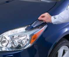 VentureShield(TM) Paint Protection Film Fender Stretch App