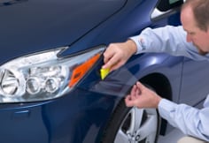 VentureShield(TM) Paint Protection Film Prius Endcap App