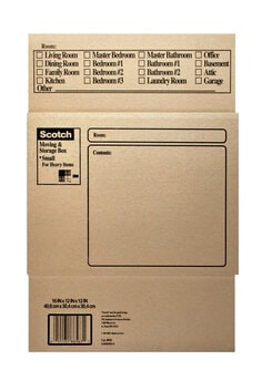 8026 Small Scotch® Moving & Storage Box