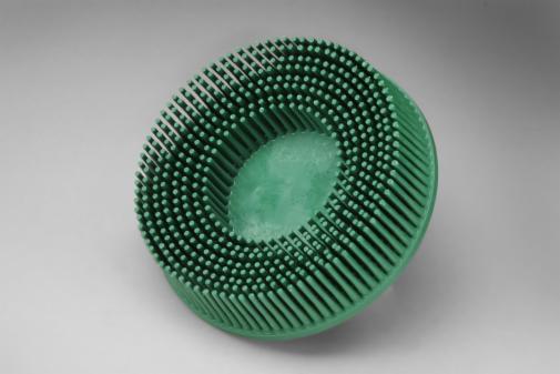 Scotch-Brite(TM) Roloc(TM) Bristle Disc, 3 in x 5/8 in, 50
