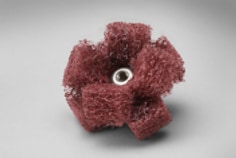 Scotch-Brite(TM) Cross Buff, 1-1/2in x 1/2in x 2Ply x 8-32, AVFN