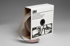 3M™ Utility Cloth Roll, 211K, grade 120, 2 in x 150 ft (50.8 mm x 45.72 m)