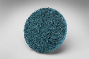 Scotch-Brite Roloc Surface Conditioning Disc, SC-DS, A/O Very Fine, TS, 1 in, 50/Bag, 200 ea/Caseimage