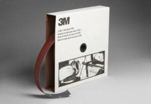 3M™ Utility Cloth Roll 314D, P50 X-weight, 2 in x 50 yd, 5 ea/Caseimage