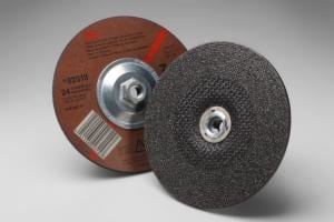 3M™ General Purpose Depressed Center Wheel, 24, T27, 7 in x 1/4 in x 5/8 in-11 Internal, 10/Carton, 20 ea/Case image 3M™ General Purpose Depressed Center Wheel, 24, T27, 7 in x 1/4 in x 5/8 in-11 Internal, 10/Carton, 20 ea/Caseimage