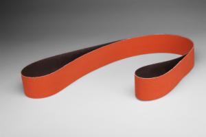 3M™ Cloth Belt 947D, 80 X-weight, 2-1/2 in x 132 in, Film-lok, Single-flex, 50 ea/Caseimage