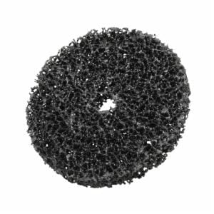 Scotch-Brite Clean and Strip Disc, CS-DC, SiC Extra Coarse, 6 in x 5/8 in, 15 ea/Caseimage