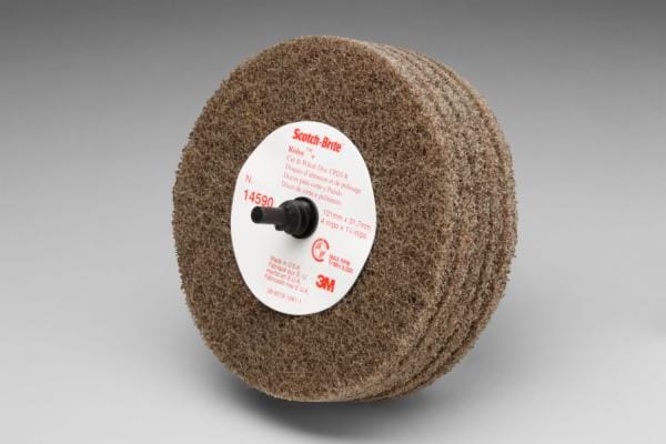 Scotch-Brite Roloc+ Cut and Polish Disc D5