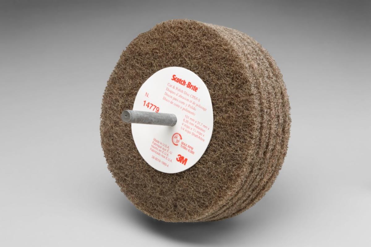 Scotch-Brite Cut and Polish Disc D5