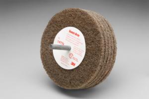 Scotch-Brite Cut and Polish Disc D5, 4 in x 1-1/4 in x 1/4 in A MED, 10 ea/Case image Scotch-Brite Cut and Polish Disc D5, 4 in x 1-1/4 in x 1/4 in A MED, 10 ea/Caseimage