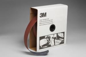 3M™ Utility Cloth Roll 314D, P100 J-weight, 2 in x 50 yd, 5 ea/Case image 3M™ Utility Cloth Roll 314D, P100 J-weight, 2 in x 50 yd, 5 ea/Caseimage