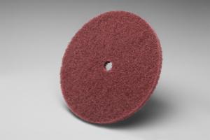 Scotch-Brite Surface Conditioning Disc, SC-DH, A/O Medium, 5/8 in x 1/8 in, SPR 18510B, 25/Bag, 100 ea/Caseimage