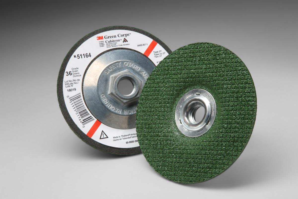 3M™ Green Corps™ Flexible Grinding Wheel 3M Singapore