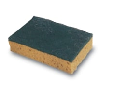 3M™ Scotch-Brite™ Accoppiato Spugna 74 Termosaldato