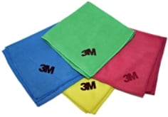 3M Scotch-Brite 2012, ścierka z mikrowłókna, zielona