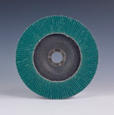 3M(TM) Flap Disc 577F, Front