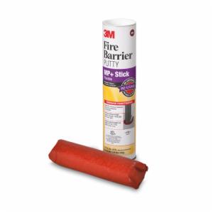 3M™ Fire Barrier Moldable Putty Stix MP+, Red, Sausage, 1.45 in x 6 in, 12/Case image 3M™ Fire Barrier Moldable Putty Stix MP+, Red, Sausage, 1.45 in x 6 in, 12/Caseimage