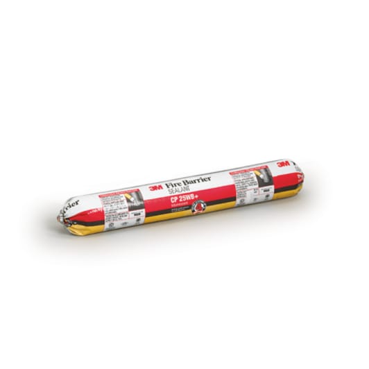 3-M CP25WB+(200Z) SAUSAGE PACK CP 25WB+ RED FIRE BARRIER SEALANT 3M 7000145569