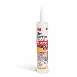 3M™ Fire Barrier Sealant CP 25WB+, Red, 10.1 fl oz Cartridge, 12/case image 3M™ Fire Barrier Sealant CP 25WB+, Red, 10.1 fl oz Cartridge, 12/caseimage