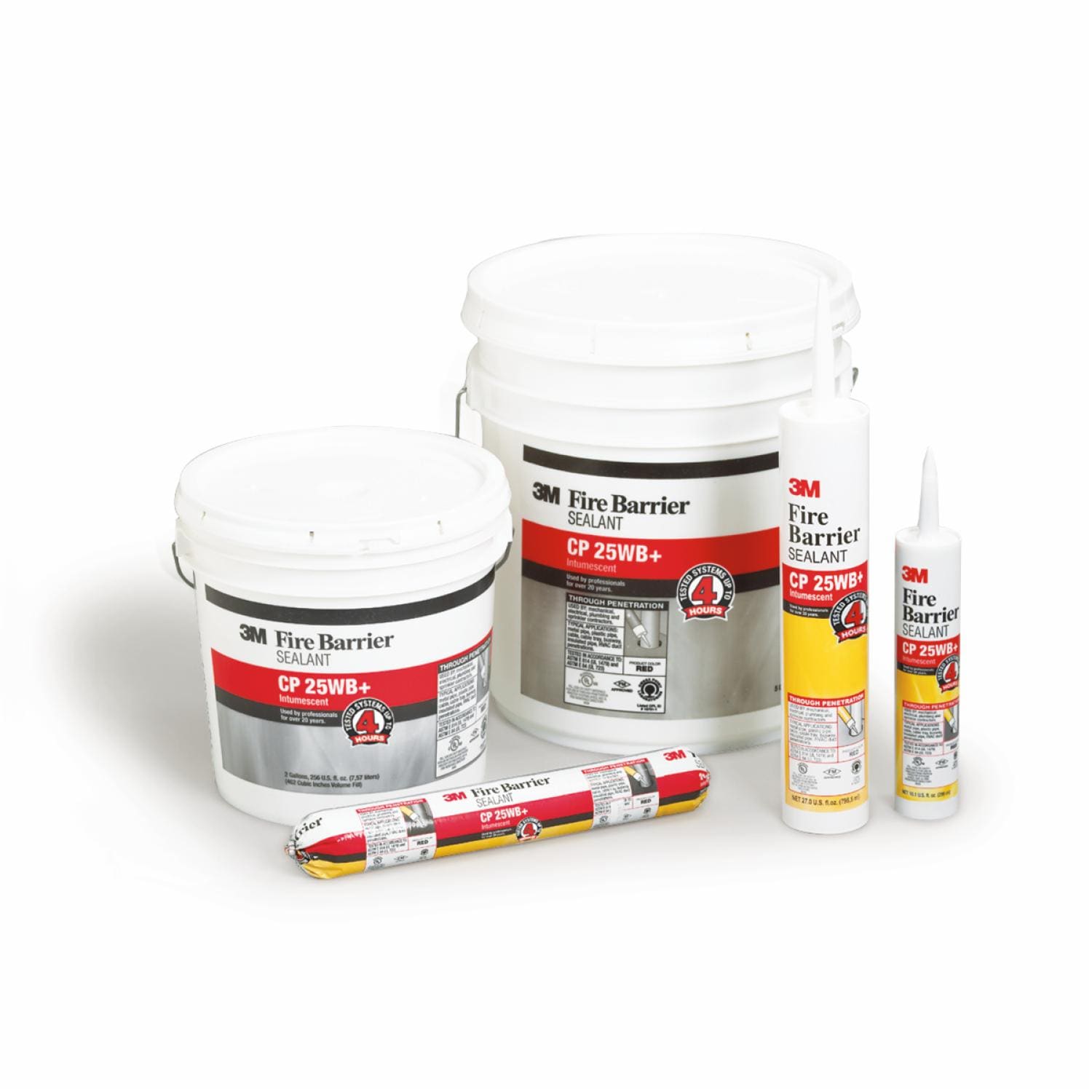 3M Fire Barrier Sealant CP 25WB+