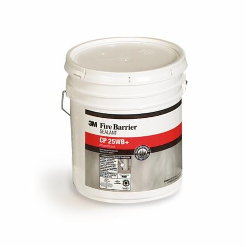 3M(TM) Fire Barrier Sealant CP 25WBpls  5 gal pail