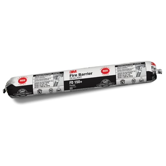 3-M FD150RED(20OZ) SAUSAGE PACK FD 150+ RED FIRE BARRIER SEALANT 3M 7100040146
