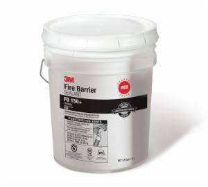 3M™ Fire Barrier Sealant FD150+, Red, 4.5 Gallon (Pail), 1 Each/Drumimage