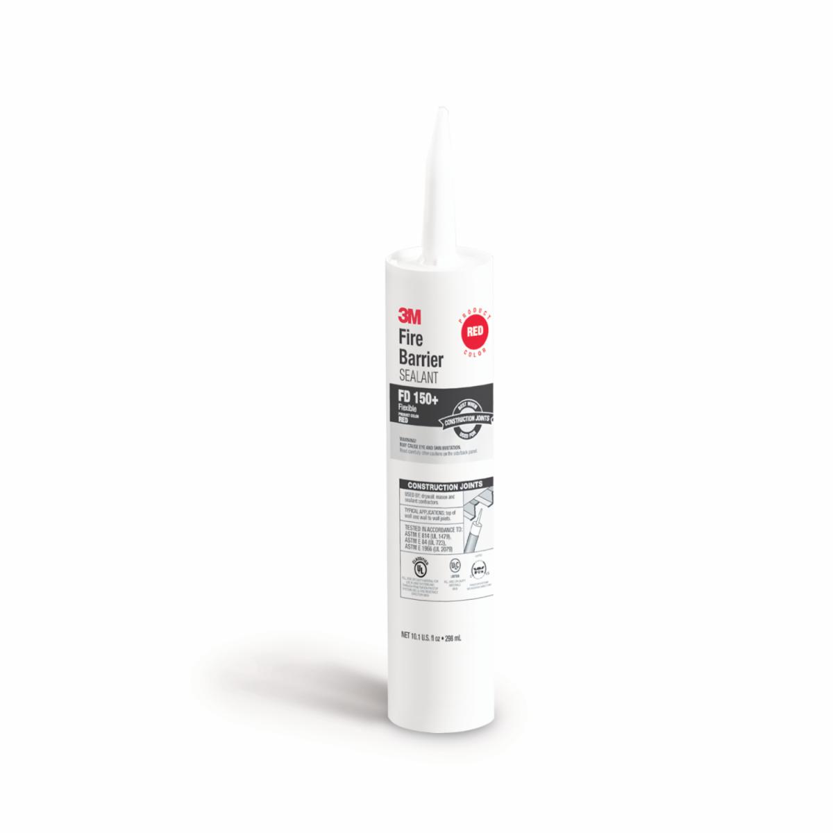 3M™ Fire Barrier Sealant FD 150+, Red, 10.1 fl oz Cartridge, 12/Case