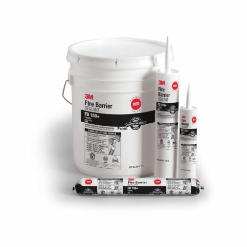 3M(TM) Fire Barrier Sealant FD 150pls family red