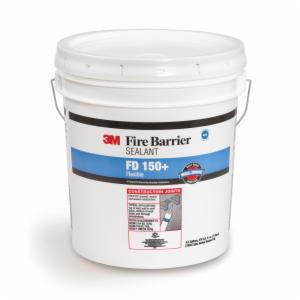 3M™ Fire Barrier Sealant FD150+, Blue, 4.5 Gallon (Pail), 1 Each/Drumimage