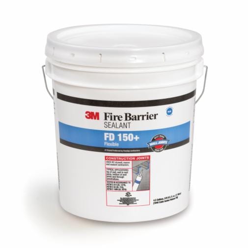 3M(TM) Fire Barrier Sealant FD150pls 4pt5 gal pail Blue