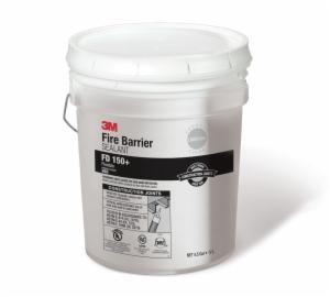3M™ Fire Barrier Sealant FD 150+, Limestone, 4.5 Gallon (Pail), Drumimage