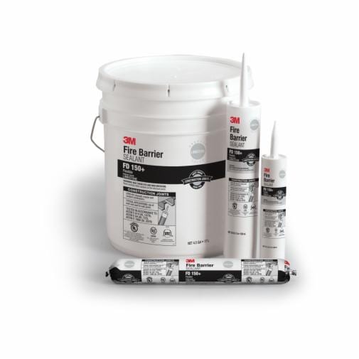 3M(TM) Fire Barrier Sealant FD150pls family Limestone