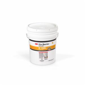 3M™ Fire Barrier Sealant IC 15WB+, Yellow, 4.5 Gallon (Pail), 1 Each/Drumimage