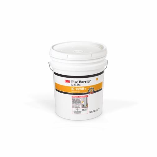 3M(TM) Fire Barrier Sealant IC 15WBpls 4pt5 gal pail