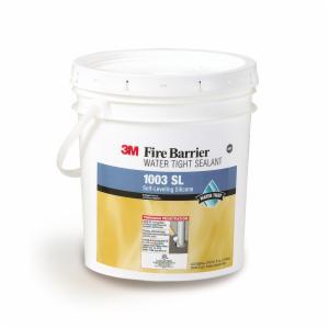 3M™ Fire Barrier Water Tight Sealant 1003SL, Gray, 4.5 Gallon (Pail), 1 Each/Drum image 3M™ Fire Barrier Water Tight Sealant 1003SL, Gray, 4.5 Gallon (Pail), 1 Each/Drumimage