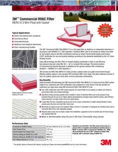 3M Commercial HVAC Filter MERV A13_ Info Sheet_R2.pdf