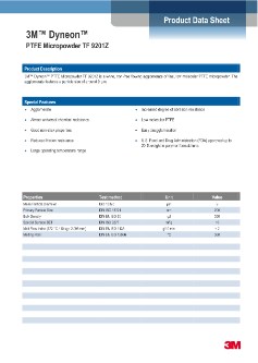 3M™ Dyneon™ PTFE TF 9201Z